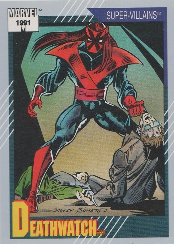 Marvel 1991 Collector Cards By Impel #080